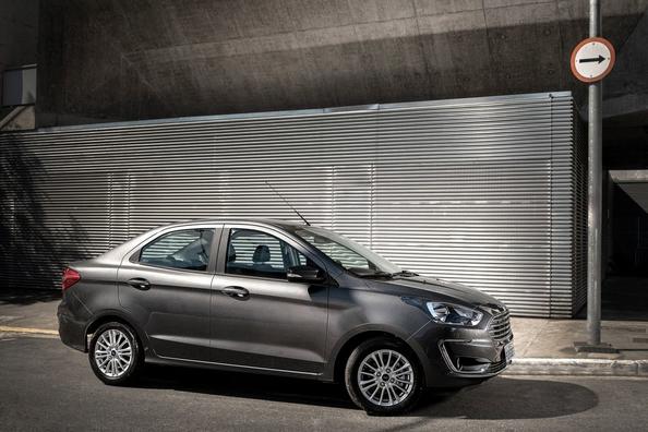 Overview of budget models of the Ford Ka+ Sedan