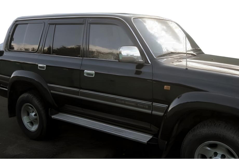 Toyota Land Cruiser 80 1990-1997 Window Deflectors (4 pcs, HIC) Image