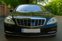 Mercedes S-class W221 2005-2013 GT Panamericana Front Grille (2009-2013) photo 2