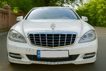 Mercedes S-class W221 2005-2013 GT Panamericana Front Grille (2009-2013) photo 1