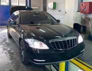 Mercedes S-class W221 2005-2013 GT Panamericana Front Grille (2009-2013) photo 8