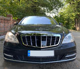 Mercedes S-class W221 2005-2013 GT Panamericana Front Grille (2009-2013) photo 6