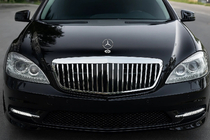 Mercedes S-class W221 2005-2013 Front Grille Maybach V1 (2009-2013) photo 1