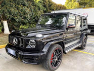 Mercedes G class W463 1990-2018 Facelift Body Kit to G63 AMG 2018 photo 5