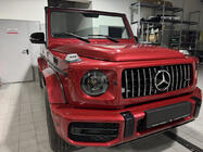 Mercedes G class W463 1990-2018 Facelift Body Kit to G63 AMG 2018 photo 2