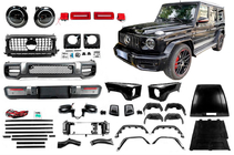 Mercedes G class W463 1990-2018 Facelift Body Kit to G63 AMG 2018 photo 1