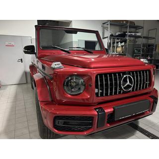 Facelift Body Kit to G63 AMG 2018 photo 2