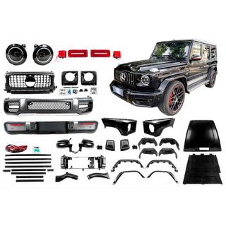 Facelift Body Kit to G63 AMG 2018 photo 1