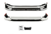 Toyota Land Cruiser Prado 150 2009-2023 Front and Rear Bumper Covers 2023-Designs (2017-) Black photo 1