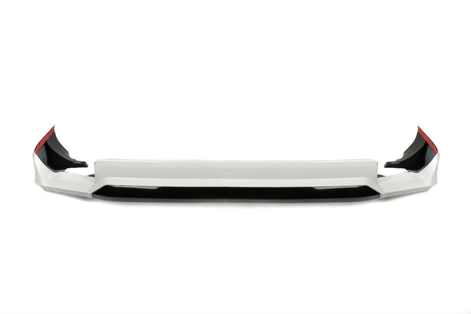 Toyota Land Cruiser Prado 150 2009-2023 Front and Rear Bumper Covers 2023-Designs (2017-) White Photo 5