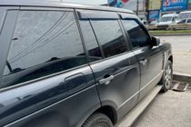 Range Rover III L322 2002-2012 Window Deflectors (4 pcs, HIC) photo 2