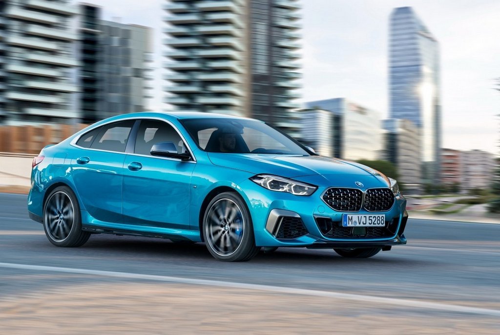 Overview compact sedan of the BMW 2 Series Gran Coupe