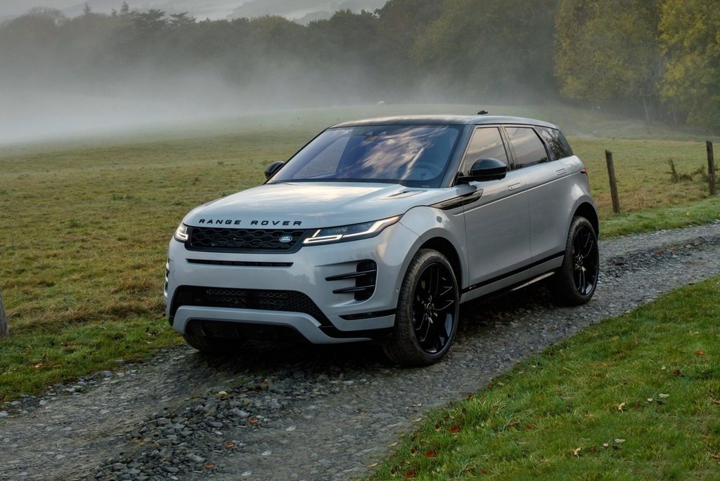 The second generation of premium crossover Range Rover Evoque