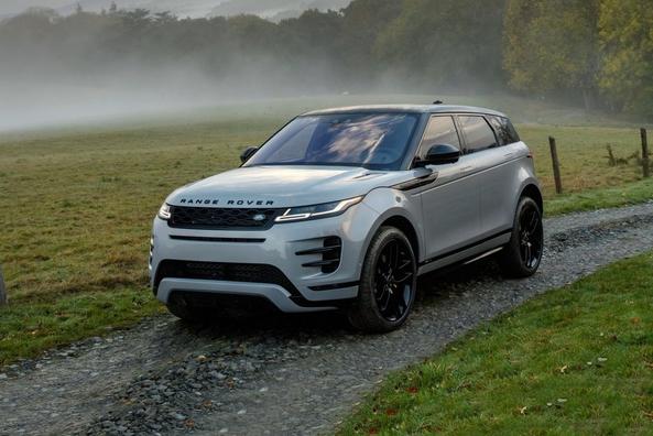 The second generation of premium crossover Range Rover Evoque