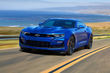 Restyled modification of the sports coupe Chevrolet Camaro photo 5