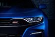 Restyled modification of the sports coupe Chevrolet Camaro photo 9