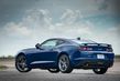 Restyled modification of the sports coupe Chevrolet Camaro photo 7