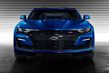 Restyled modification of the sports coupe Chevrolet Camaro photo 3
