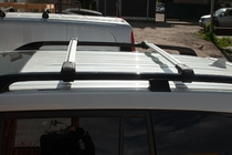 Jeep Grand Cherokee WK 2004-2010 Lockable roof bars for roof rails 2008-2015 (2 pcs) photo 2