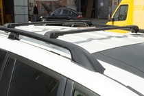 Jeep Grand Cherokee WK 2004-2010 Lockable roof bars for roof rails 2008-2015 (2 pcs) photo 5