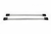 Jeep Grand Cherokee WK 2004-2010 Lockable roof bars for roof rails 2008-2015 (2 pcs) photo 6