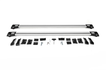 Jeep Grand Cherokee WK 2004-2010 Lockable roof bars for roof rails 2008-2015 (2 pcs) photo 12