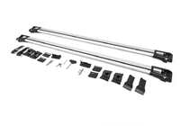 Jeep Grand Cherokee WK 2004-2010 Lockable roof bars for roof rails 2008-2015 (2 pcs) photo 13