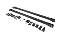 Jeep Grand Cherokee WK 2004-2010 Lockable roof bars for roof rails 2008-2015 (2 pcs) photo 15