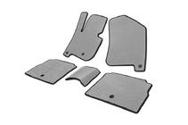 Kia Soul II 2013-2018 Polyurethane EVA floor mats (grey) photo 7