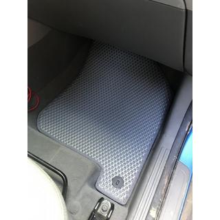 Polyurethane EVA floor mats (grey) Kia Soul II 2013-2018 photo 4