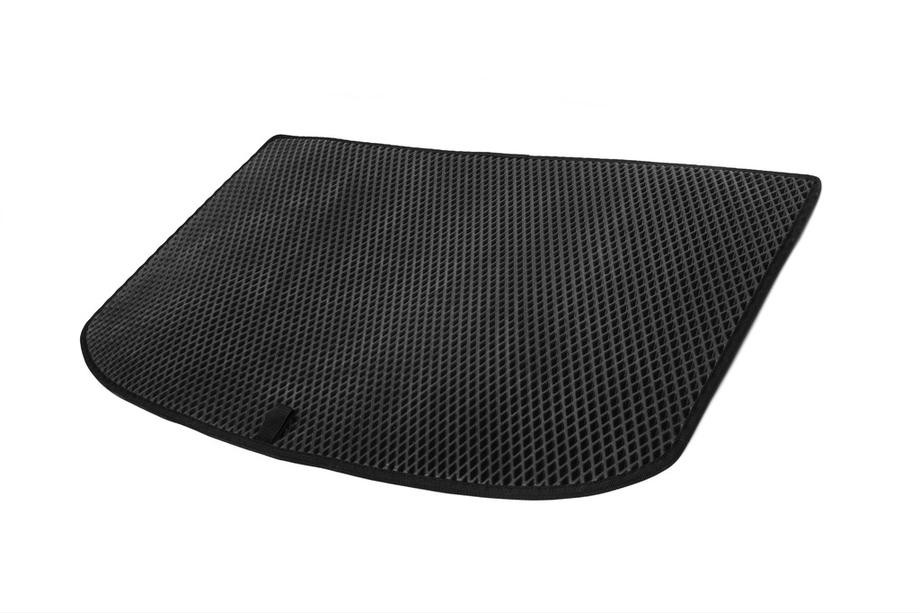 Kia Soul II 2013-2018 Trunk Mat (EVA, Black) Image