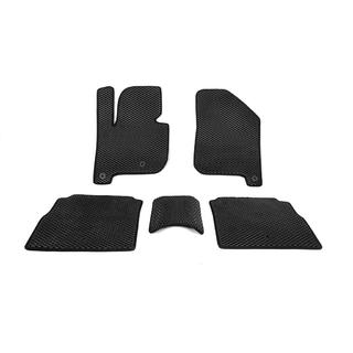 Polyurethane Floor Mats EV (EVA, Black) Kia Soul II 2013-2018 photo 2