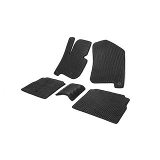 Polyurethane Floor Mats EV (EVA, Black) Kia Soul II 2013-2018 photo 1