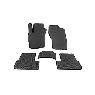 EVA Polyurethane Car Floor Mats, Black