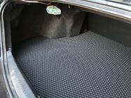 Mitsubishi Lancer X 2008- Trunk Mat (EVA, Black) photo 2