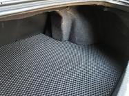 Mitsubishi Lancer X 2008- Trunk Mat (EVA, Black) photo 3