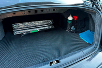 Mitsubishi Lancer X 2008- Trunk Mat (EVA, Black) photo 5