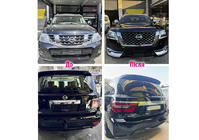 Nissan Patrol Y62 2010-2024 Body Kit Set for 2024 (Facelift) photo 4