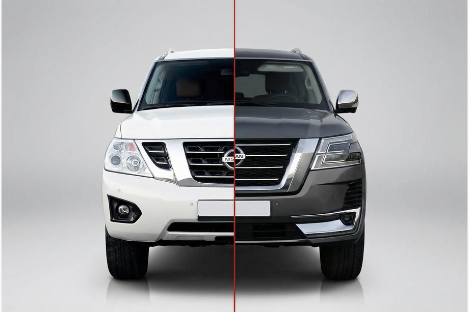 Nissan Patrol Y62 2010-2024 Body Kit Set for 2024 (Facelift) Image
