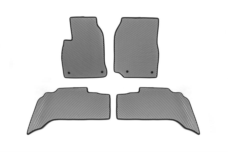 Lexus LX470 1998-2007 EVA Floor Mats (Gray) Image