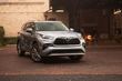 A new generation of crossover Toyota Highlander photo 9