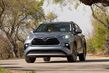 A new generation of crossover Toyota Highlander photo 8