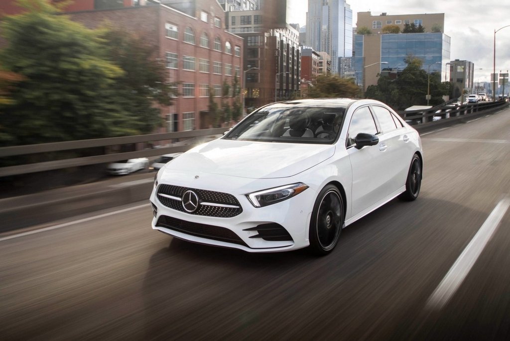 Review of the compact models of the Mercedes-Benz A-Class Sedan
