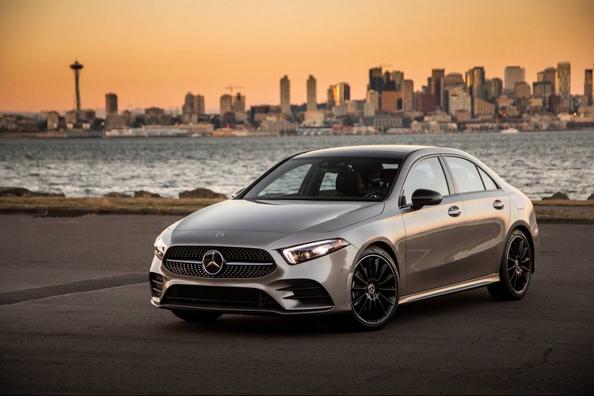 Review of the compact models of the Mercedes-Benz A-Class Sedan