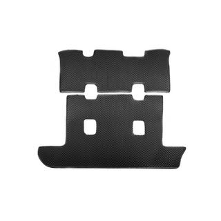Trunk Mat 2 pcs Black (EVA, 7 seats) Lexus LX470 1998-2007 photo 2
