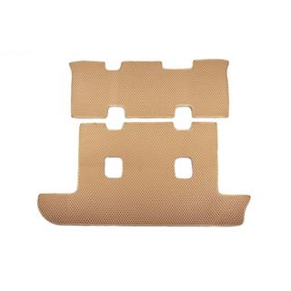 Trunk Mat 2 pcs Beige (EVA, 7 seats) Lexus LX470 1998-2007 photo 4