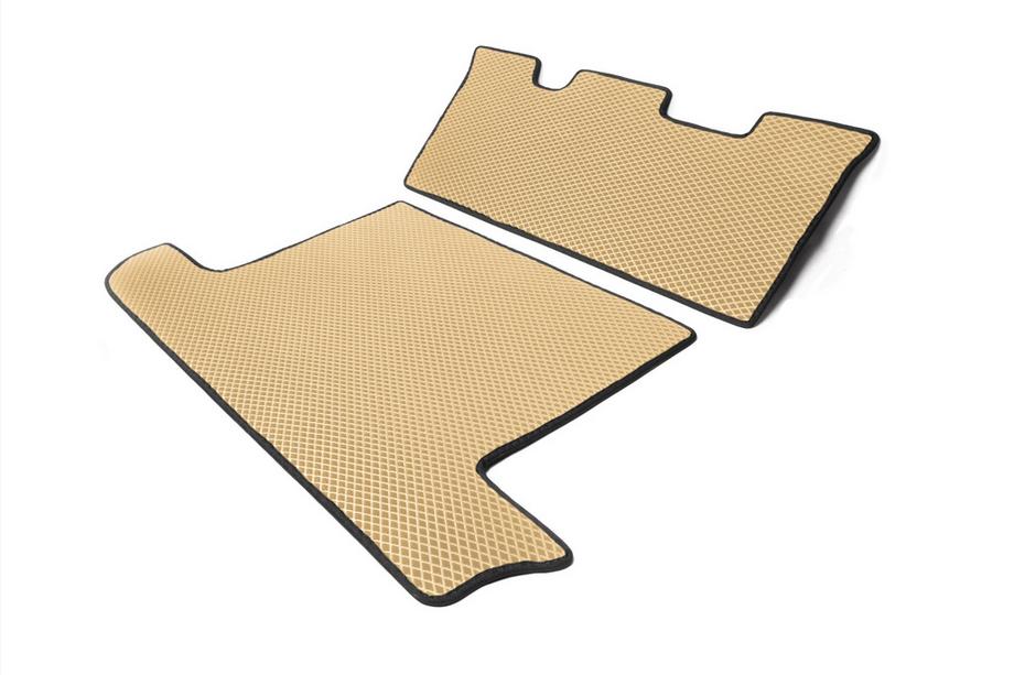 Lexus LX470 1998-2007 Trunk Mat 2 pcs Beige (EVA, 7 seats) Photo 7