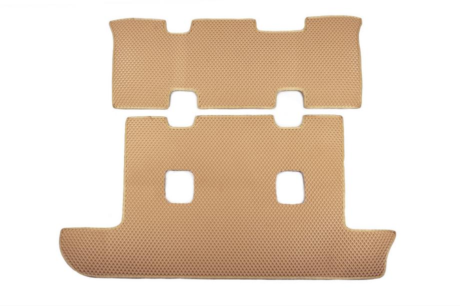 Lexus LX470 1998-2007 Trunk Mat 2 pcs Beige (EVA, 7 seats) Photo 4