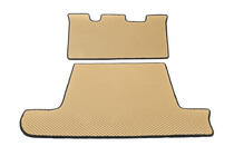 Toyota Land Cruiser 100 1998-2007 Trunk Mat 2 pcs Beige (EVA, 7 seats) photo 5