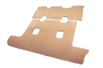 Toyota Land Cruiser 100 1998-2007 Trunk Mat 2 pcs Beige (EVA, 7 seats) photo 6